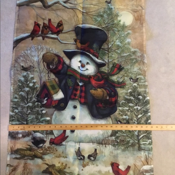 Large Size Winter/ Seasonal flag - Picture 6 of 7